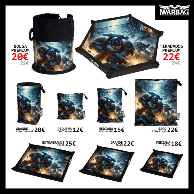 🎲 Complementos Ultramarines