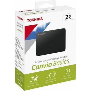 TOSHIBA CANVIO 2TB USB 3.0 2,5"