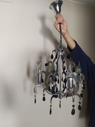 Lámpara pequeña salón