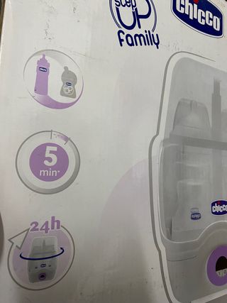 Esterilizador de biberones Step Up Family, Chicco