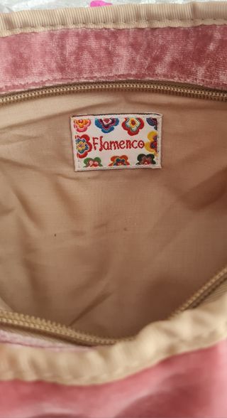 Bolso de fiesta terciopelo Flamenco