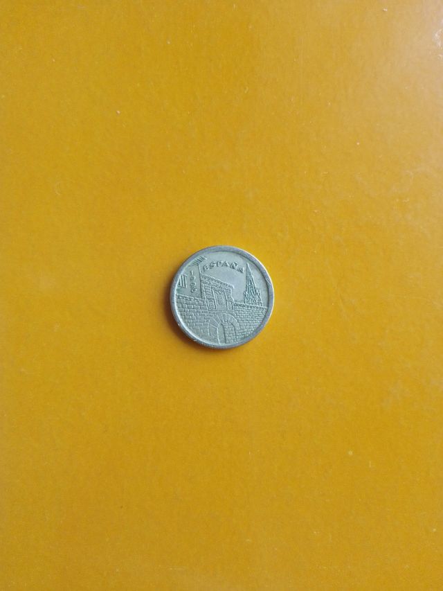 5 ptas monete 1996 La Rioja