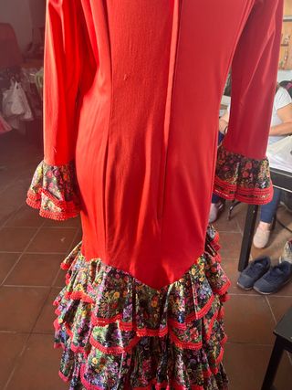 Vestido de flamenca