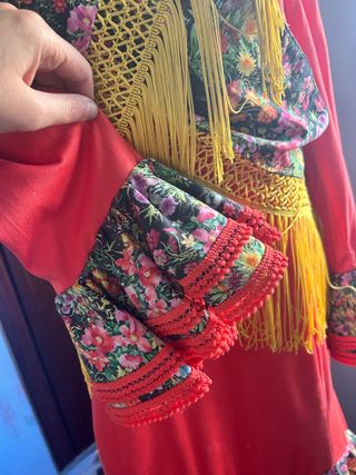 Vestido de flamenca