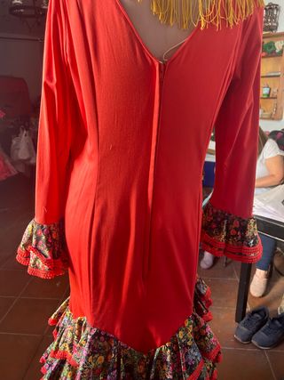 Vestido de flamenca
