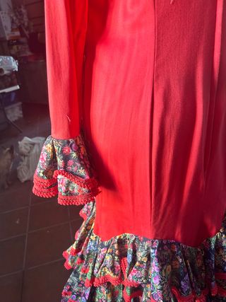Vestido de flamenca