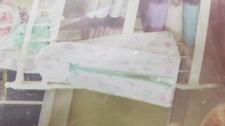 Bolsa de tela almacenar pañales