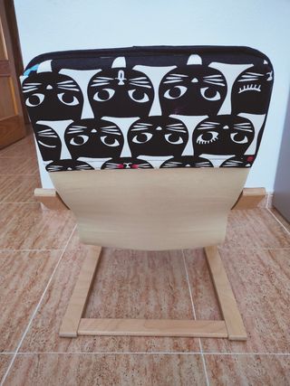 Sillón para niños POÄNG