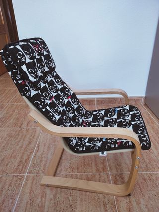 Sillón para niños POÄNG