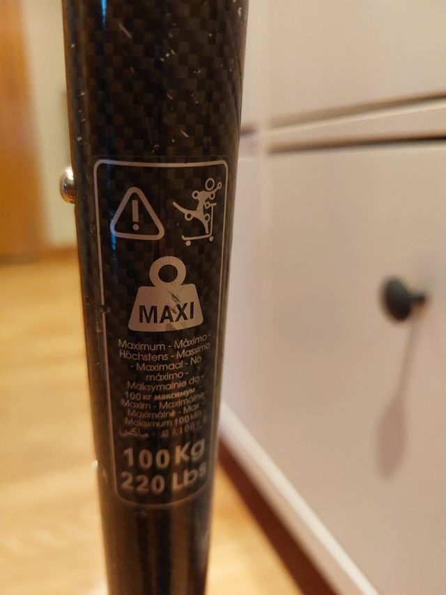 Vendo patinete en perfecto estado por sólo 30€