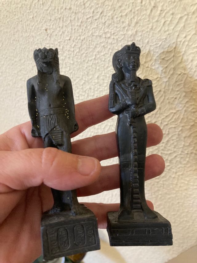 Figuras decorativas egipcias