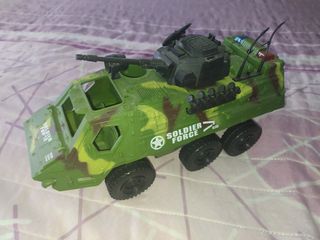 Furgón Militar de juguete años 90s