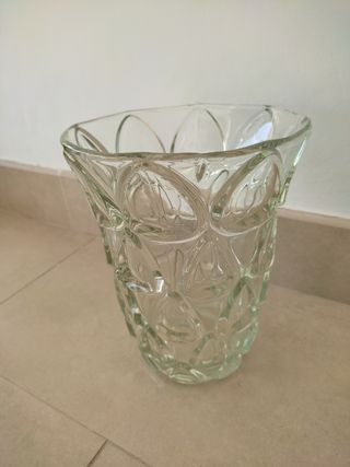JARRÓN DE CRISTAL