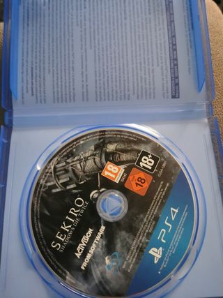 sekiro ps4 /ps5