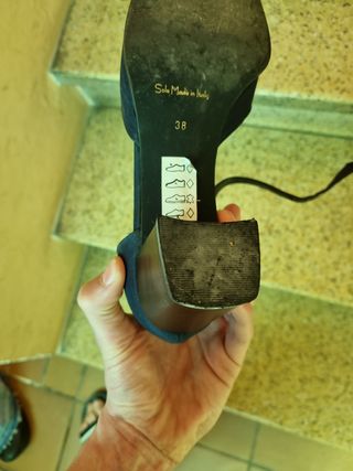 tacchi vera pelle numero 38