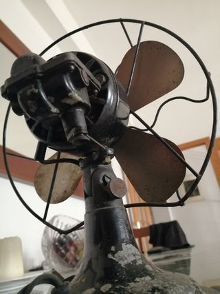 Ventilador antiguo