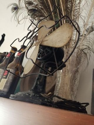 Ventilador antiguo