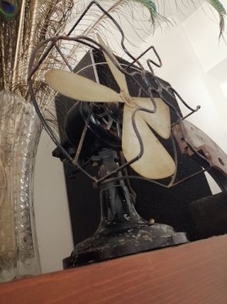 Ventilador antiguo