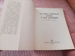 La gran muralla china y sus leyendas.