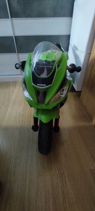 vendo moto de bateria