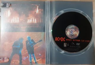 AC/DC. STIFF UPPER LIVE. MUNICH.ALEMANIA.2001.
