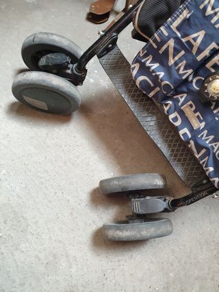 Silla Mc Laren Techno xt