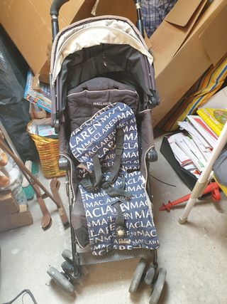 Silla Mc Laren Techno xt