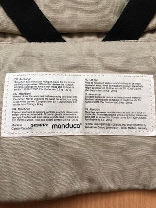 Mochila Porteo Manduca