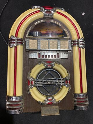 Radio vintage casette