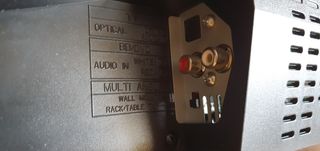 Barra de sonido Panasonic