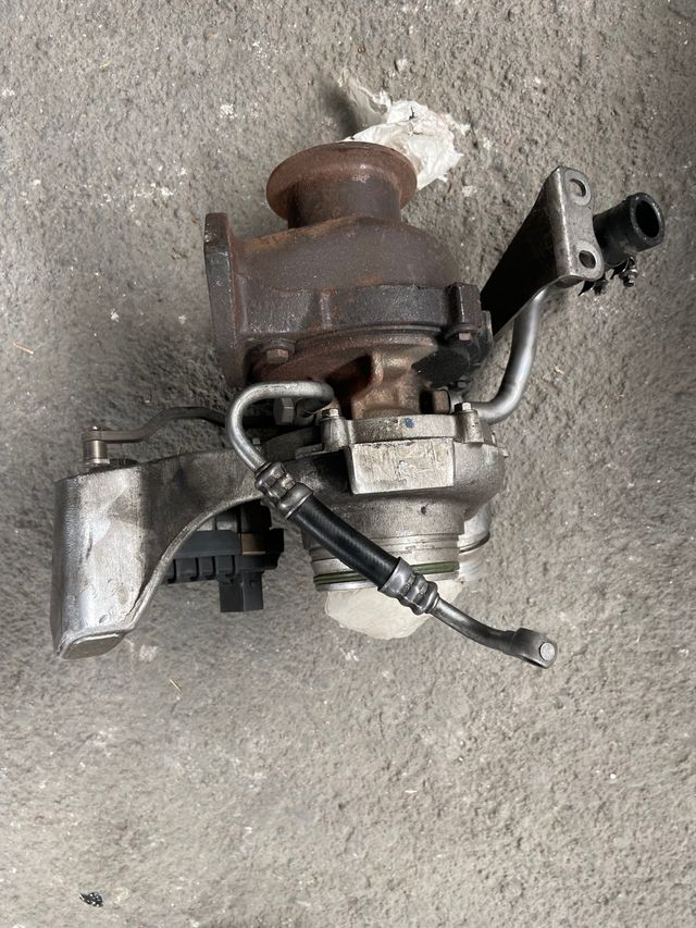 Turbo bmw 184 cv
