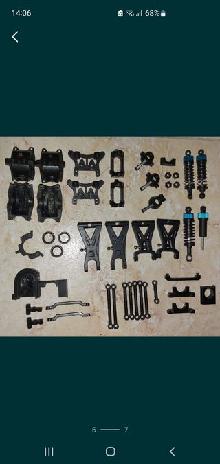 Rc eléctrico Wiltoys Uruav com upgrades