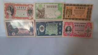 Billetes Loteria