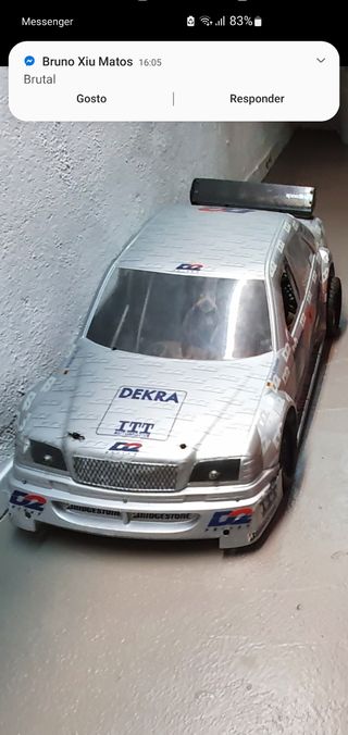 Rádio Modelismo rc a combustão