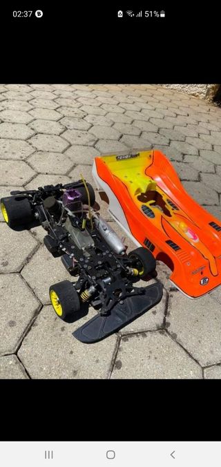 Rádio Modelismo rc a combustão