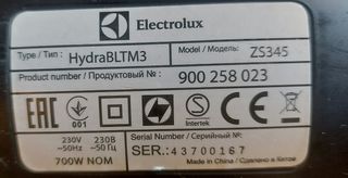 deposito polvo Electrolux ultraenergica