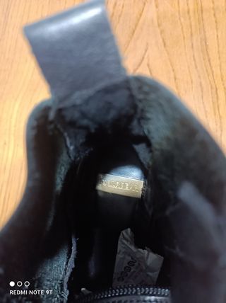 Botines piel,Pull & Bear