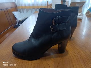 Botines piel