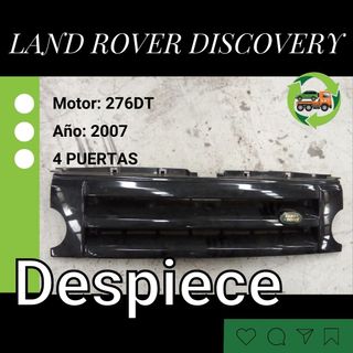 DESPIECE LAND ROVER DISCOVERY III 2.7 Td6 Año 2007