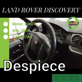 DESPIECE LAND ROVER DISCOVERY III 2.7 Td6 Año 2007