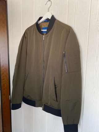Cazadora fina hombre