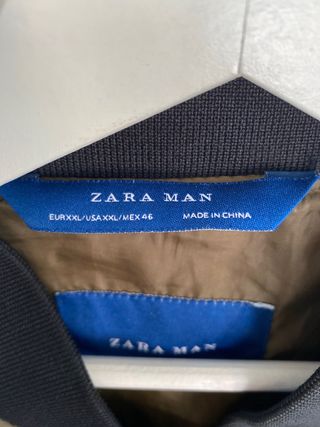 Cazadora fina hombre