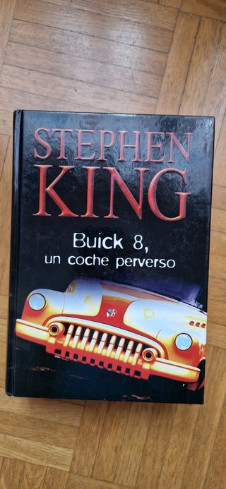 Libro Buick 8, un coche perverso