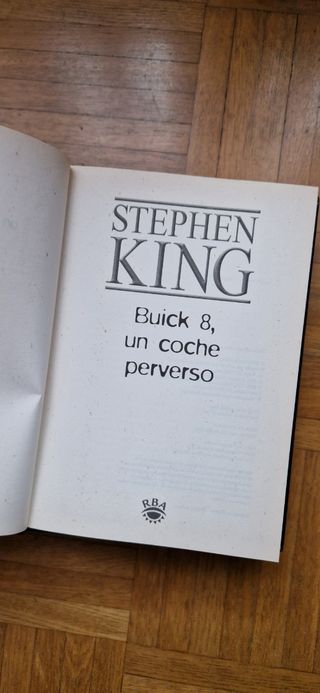 Libro Buick 8, un coche perverso