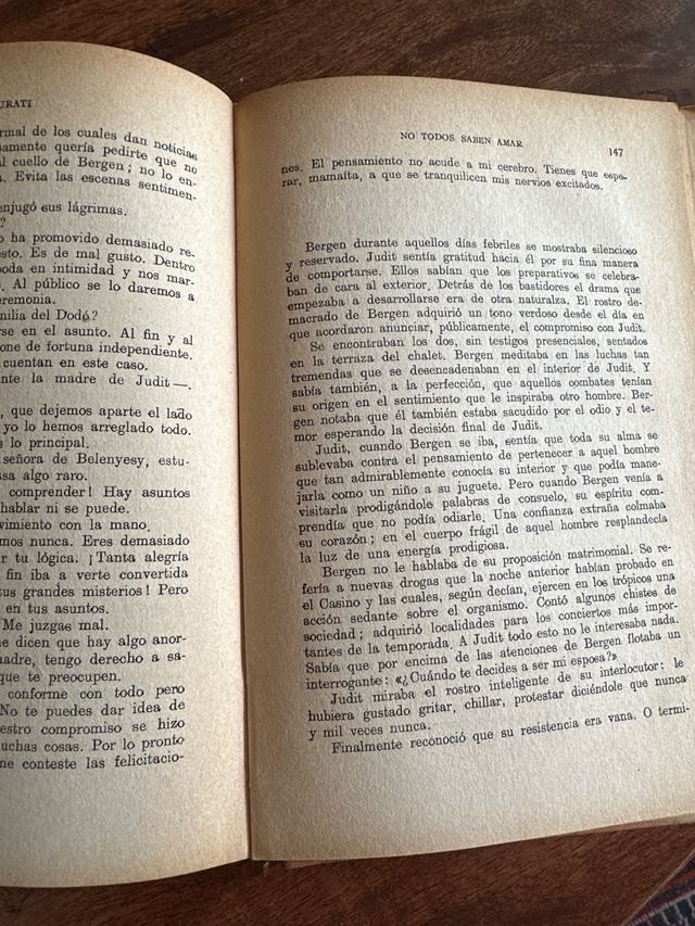 No todos saben amar Lili Murati