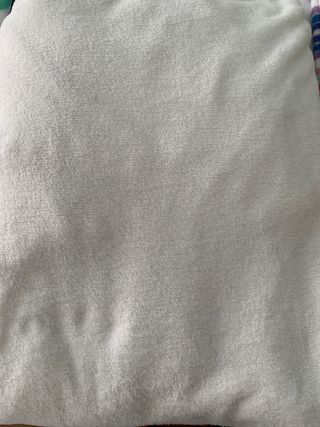 Juego de sábanas toalla