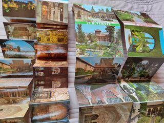 GRANADA. Lote 65 postales antiguas, nuevas.