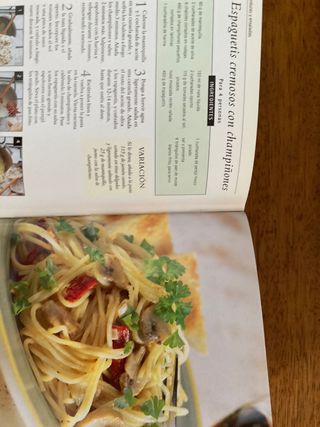 Pasta y cocina italiana