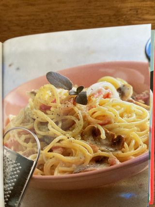 Pasta y cocina italiana