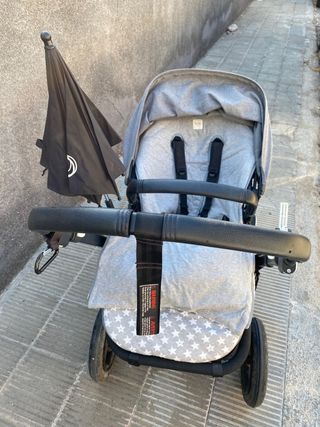 Bugaboo camaleon 3 + sombrilla + accesorios 